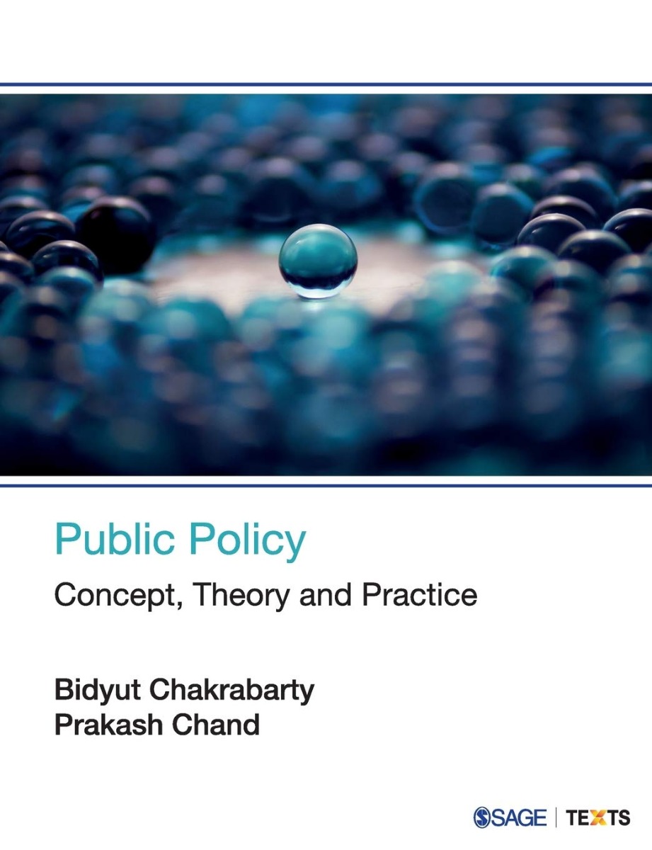 Public Policy. Concept, Theory and Practice -0