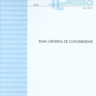 Plan general de contabilidad 2021