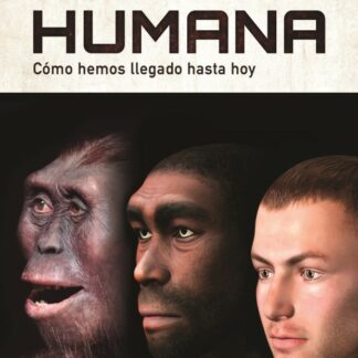 La evolución humana . Cómo hemos llegado hasta hoy