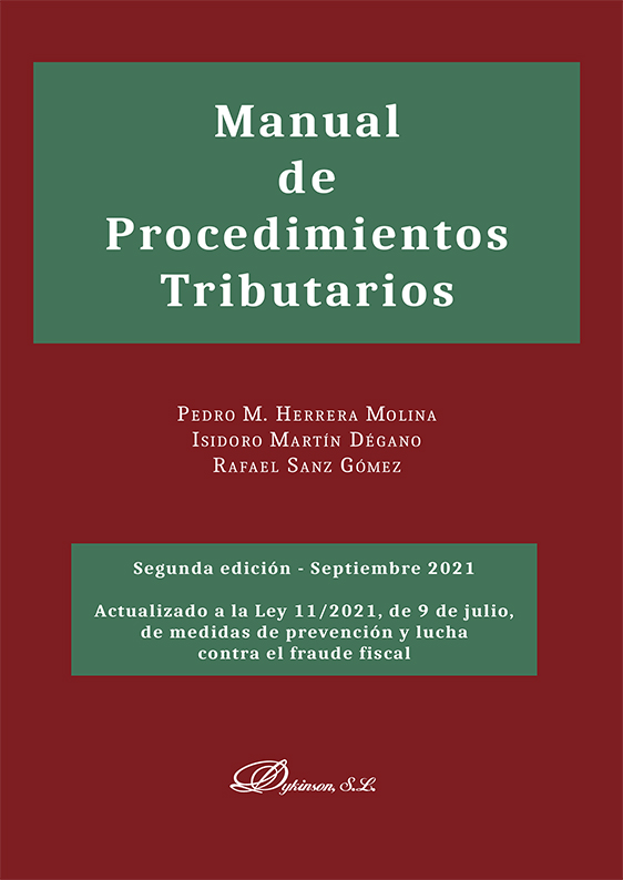 MANUAL DE PROCEDIMIENTOS TRIBUTARIOS . PEDRO HERRERA MOLINA