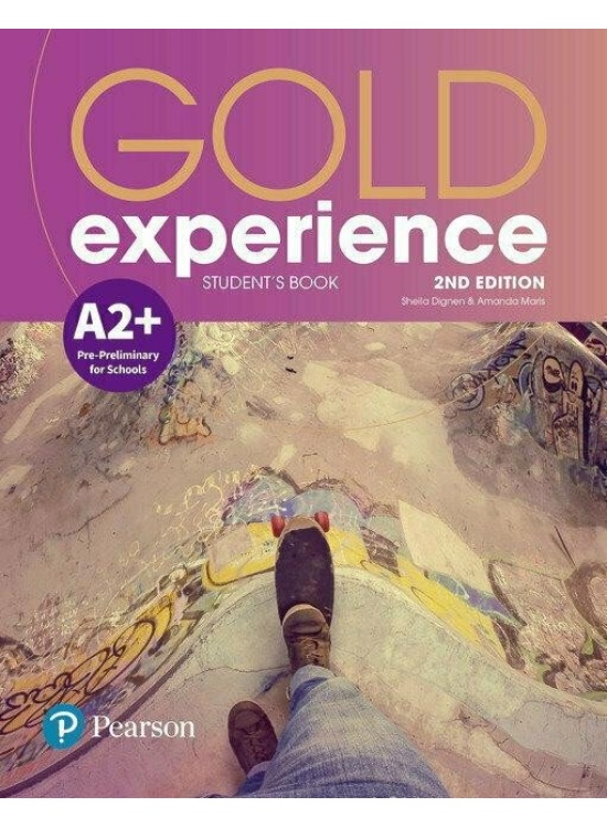 Gold Experience A2+ ALUM+EBOOK