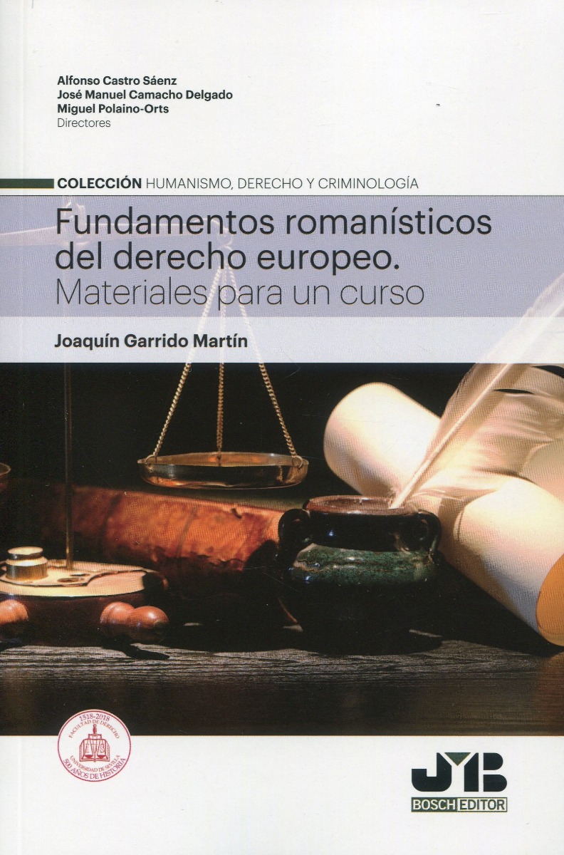 Fundamentos romanísticos del derecho europeo. Materiales para un curso -0