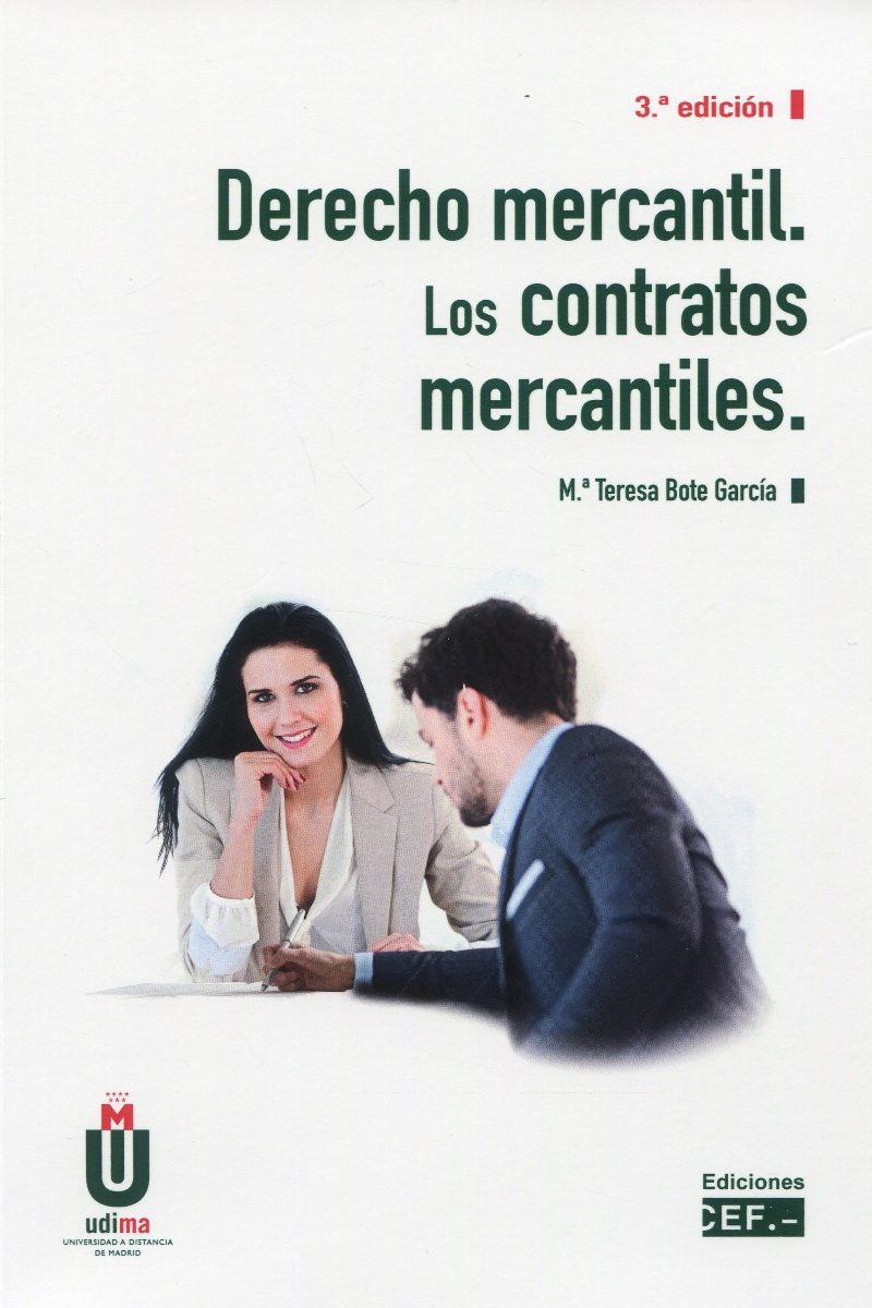Derecho mercantil. Los contratos mercantiles -0