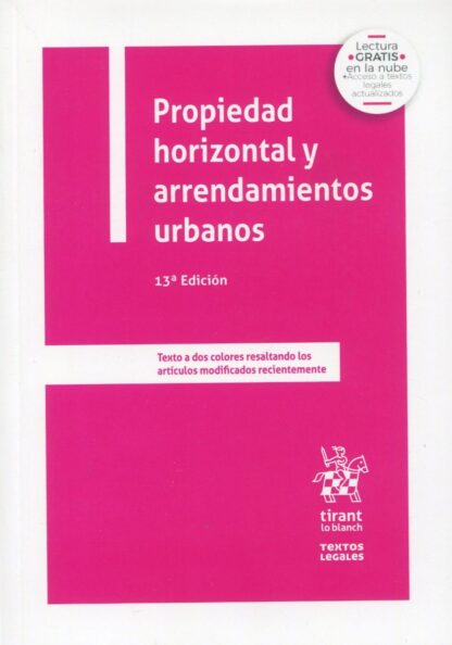 Propiedad horizontal y arrendamientos urbanos