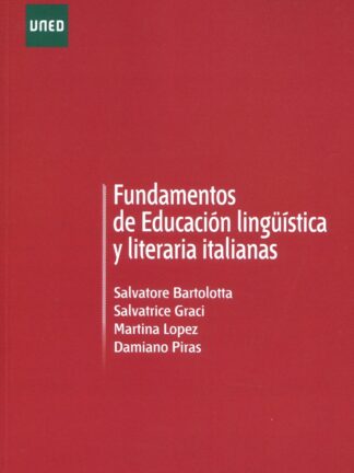Fundamentos de educación lingüística y literatura italianas