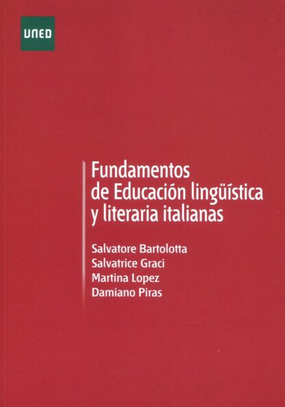 Fundamentos de educación lingüística y literatura italianas