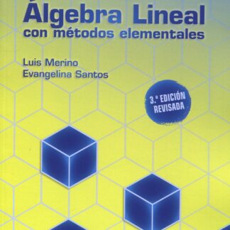 Álgebra lineal con métodos elementales