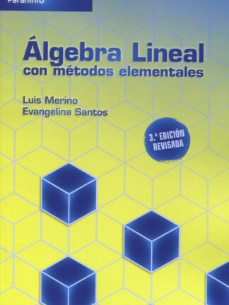 Álgebra lineal con métodos elementales