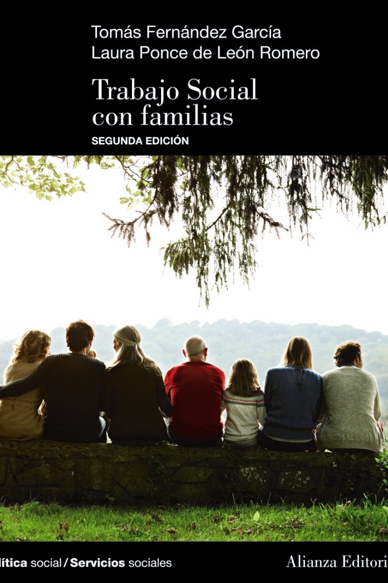 Trabajo Social con familias. Tomás Fernández García -0