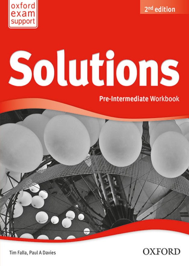 Solutions Pre-Intermediate. Workbook -0