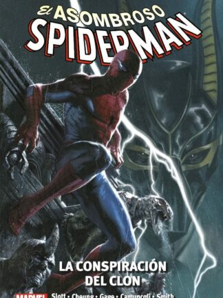 Marvel saga el asombroso spiderman. La conspiración del clon 55