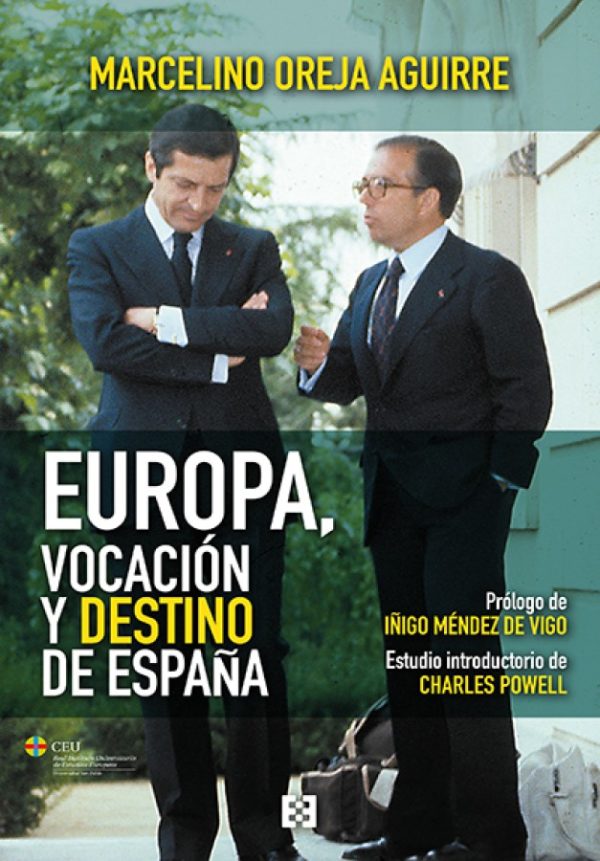 Europa, vocación y destino de España -0