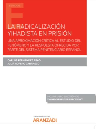 Radicalización yihadista en prisión
