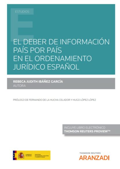 Deber de información país por país en el ordenamiento jurídico español