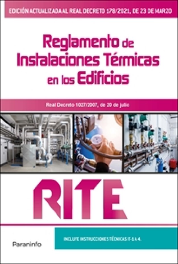 RITE. Reglamento de instalaciones térmicas en los edificios -0