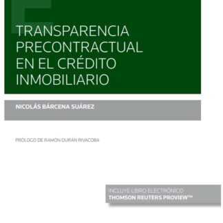 Transparencia precontractual en crédito inmobiliario