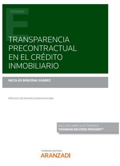 Transparencia precontractual en crédito inmobiliario
