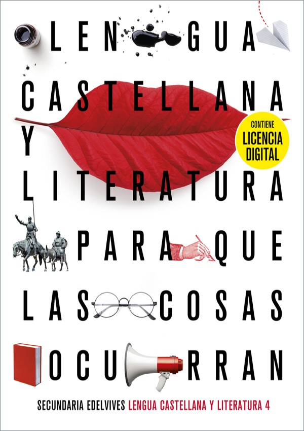 Lengua Castellana y Literatura 4 ESO Contiene licencia digital-0