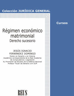 Régimen económico matrimonial. Derecho sucesorio