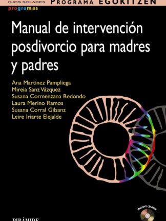 Programa EGOKITZEN. Manual de intervención posdivorcio para madres y padres