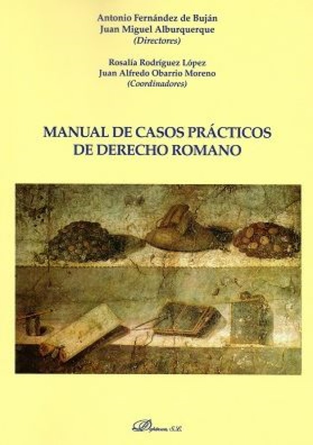 Manual de casos prácticos de derecho romano -0