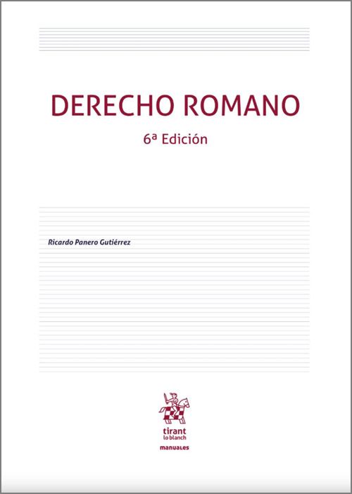 Derecho romano Ricardo Panero
