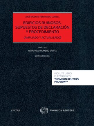 Edificios ruinosos, supuestos de declaración y procedimiento