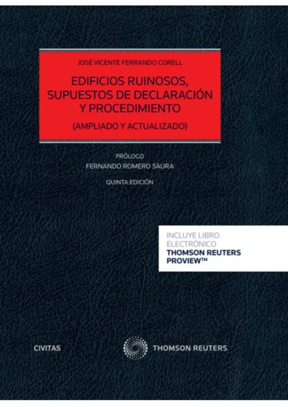 Edificios ruinosos, supuestos de declaración y procedimiento