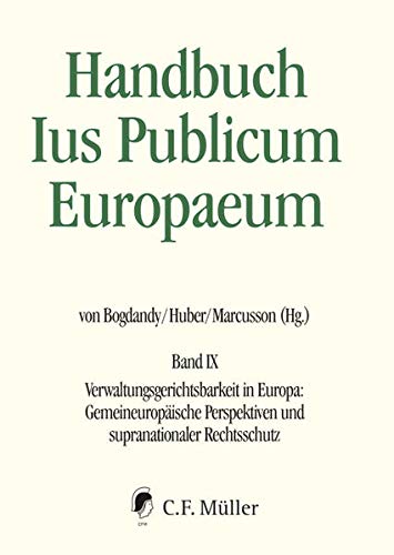 HANDBUCH IUS PUBLICUM EUROPAEUM