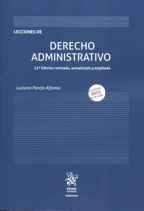 LECCIONES DERECHO ADMINISTRATIVO-9788413977300