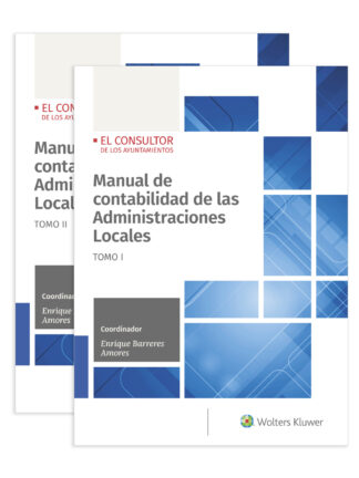 Manual de contabilidad de las administraciones locales, 2 Vols