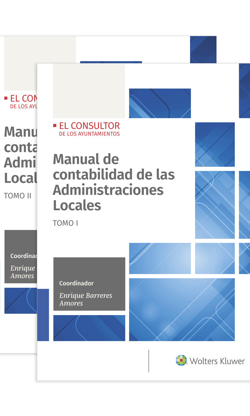 MANUAL DE CONTABILIDAD DE LAS ADMINISTRACIONES LOCALES 2 TOMOS