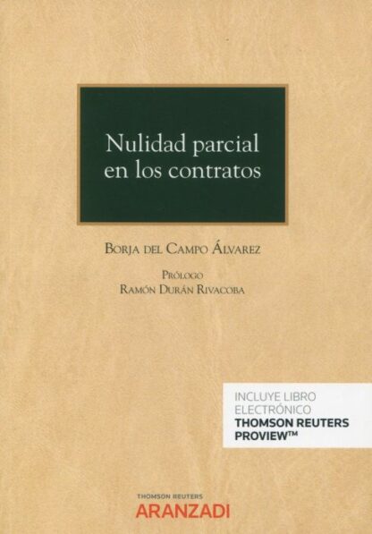 Nulidad parcial en los contratos