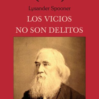 Vicios no son delitos