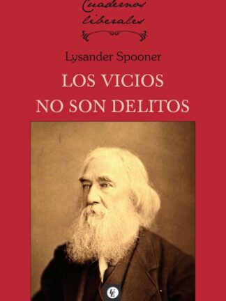Vicios no son delitos
