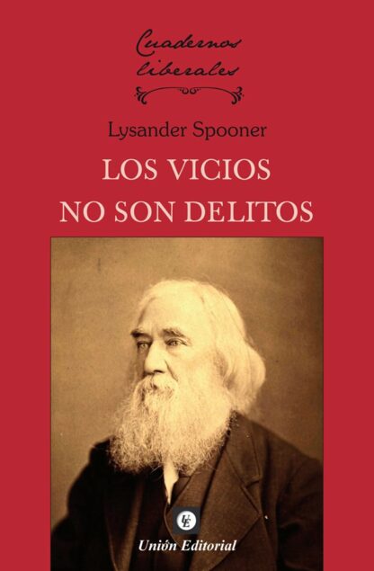 Vicios no son delitos