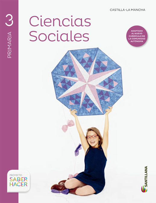 Ciencias Sociales - Castilla La Mancha - 3 Primaria - Santillana -0
