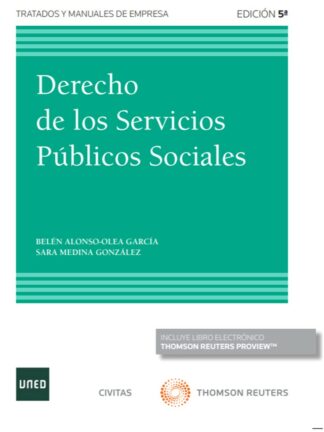 Derecho de los servicios públicos sociales 2021