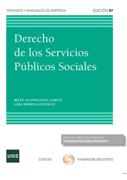 Derecho de los servicios públicos sociales 2021