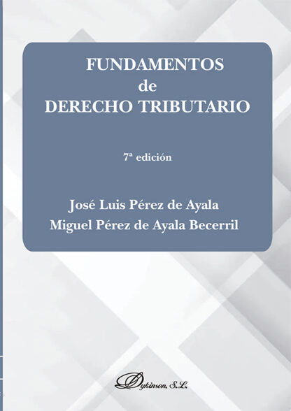 Fundamentos de Derecho Tributario