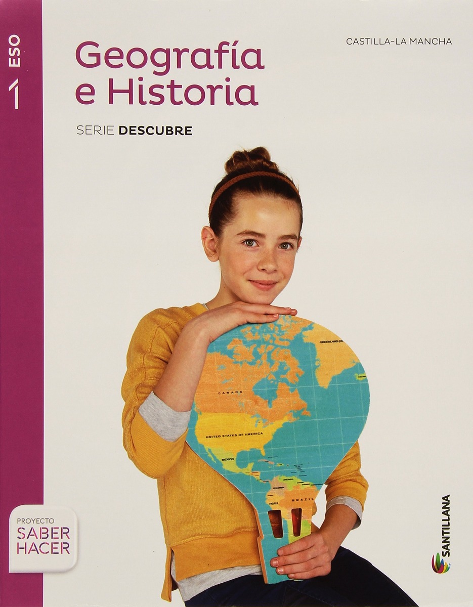 Geografía e Historia 1º ESO. Santillana -0