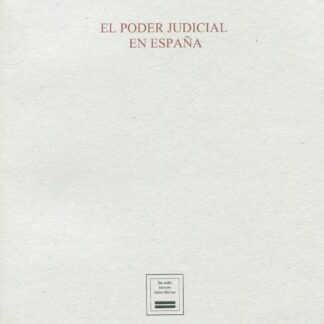 Poder judicial en España