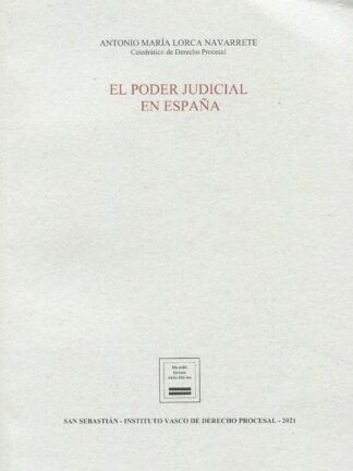 Poder judicial en España