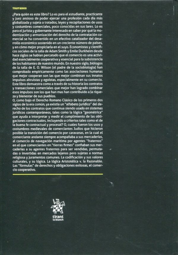 Contratación comercial comparada Derecho, cultura y desarrollo económico. 2 Tomos-67995