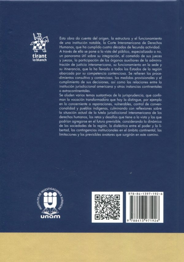 Corte Interamericana de Derechos Humanos. Organización, funcionamiento y trascendencia-67998