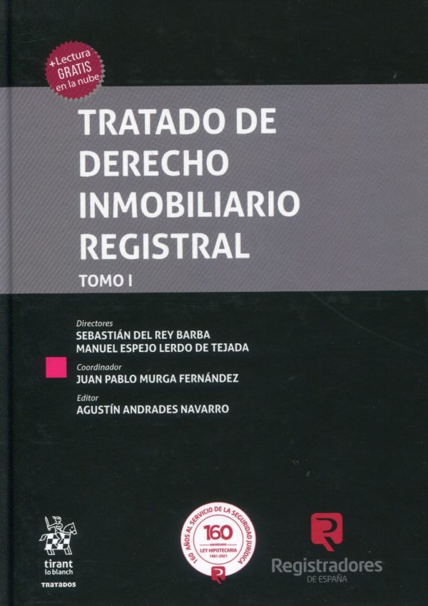 Tratado de Derecho Inmobiliario Registral, 2 tomos -0