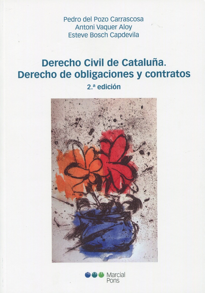 Derecho Civil de Cataluña. Derecho de Obligaciones y contratos 2021 -0