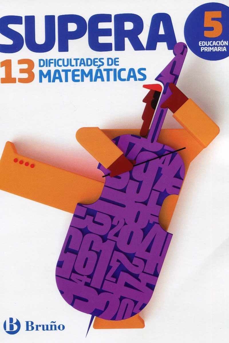 Supera las 13 dificultades de Matemáticas 5º primaria -0