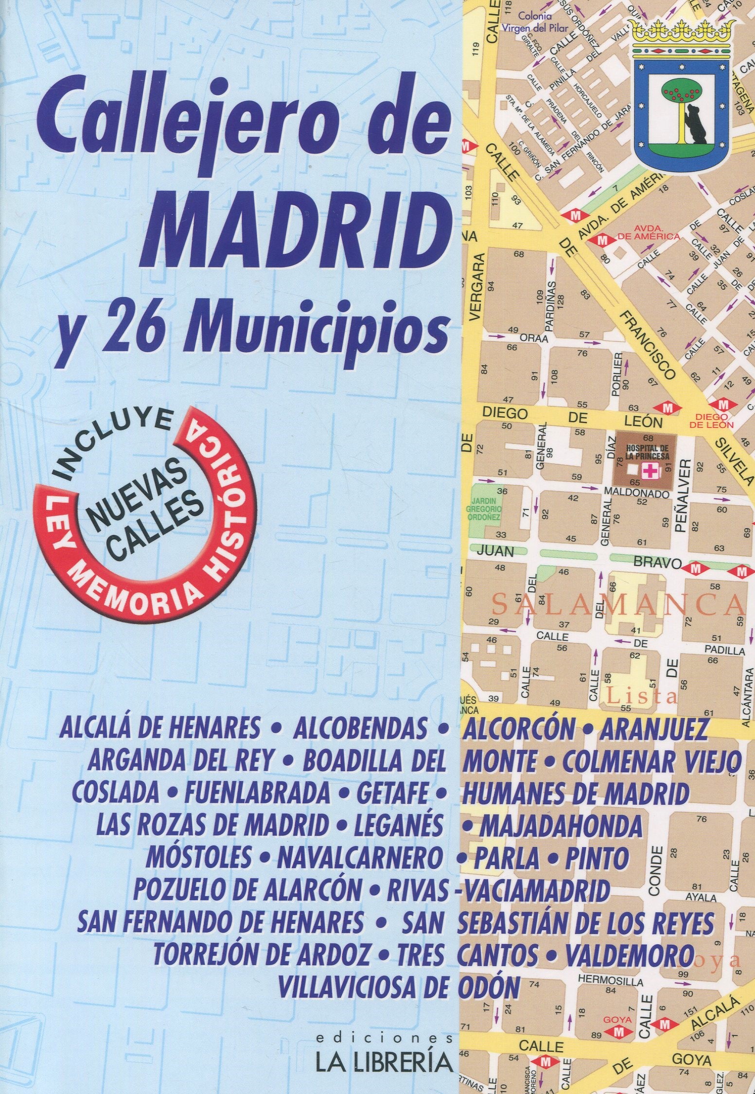 Callejero de Madrid9788498734492