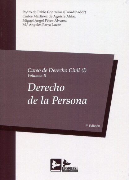 Curso de derecho civil, 01/02 2021 Derecho de la persona